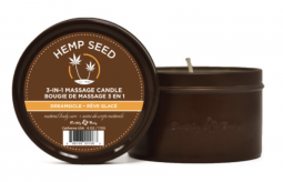 Hemp Seed Oil Massage Candle - Dreamsicle